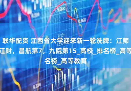 联华配资 江西省大学迎来新一轮洗牌：江师逼近江财，昌航第7，九院第15_高校_排名榜_高等教育